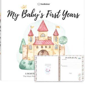 Baby Memory Books Craft Baby First Years Memory Book (Fairytale Lan…